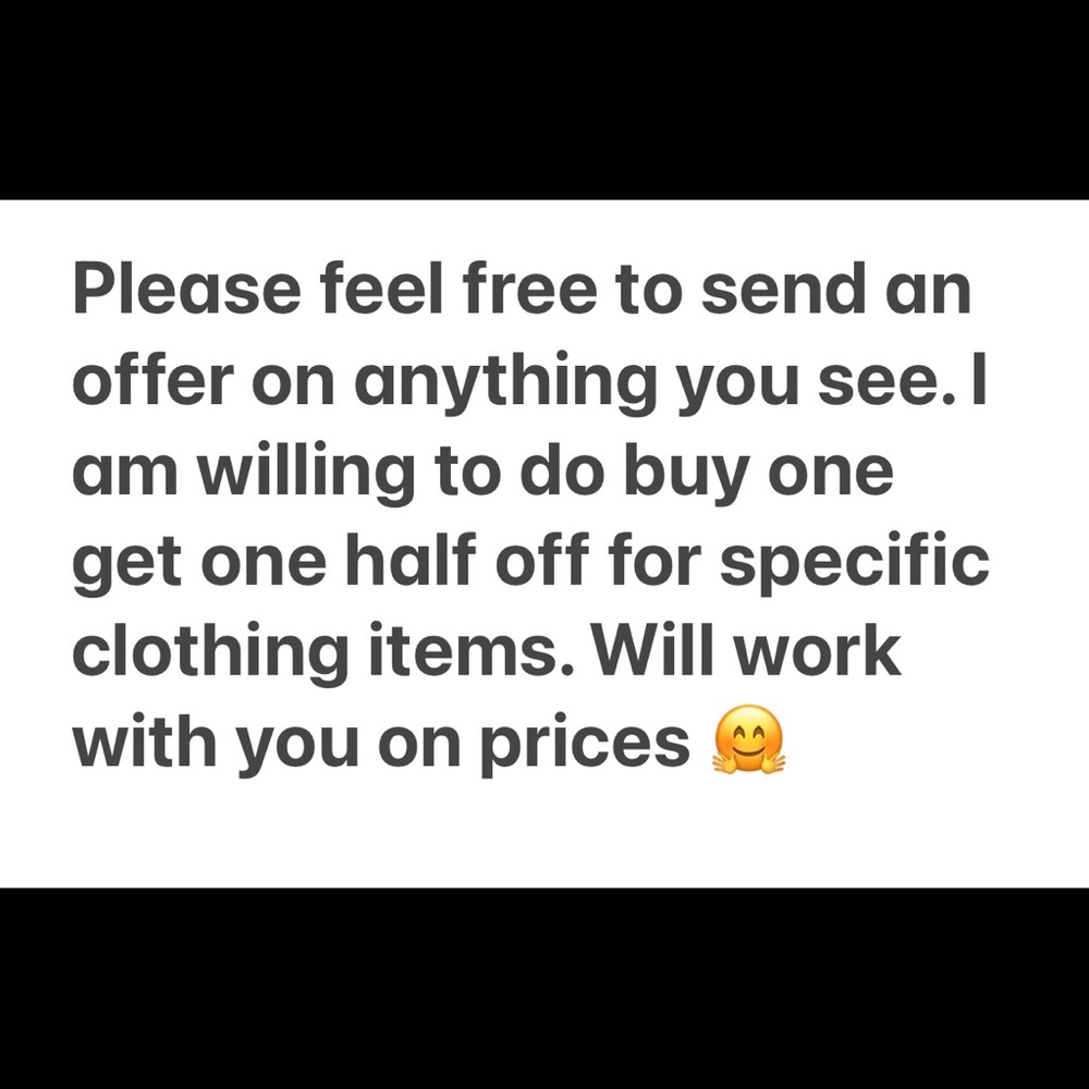 ‼️ Make me an offer ‼️